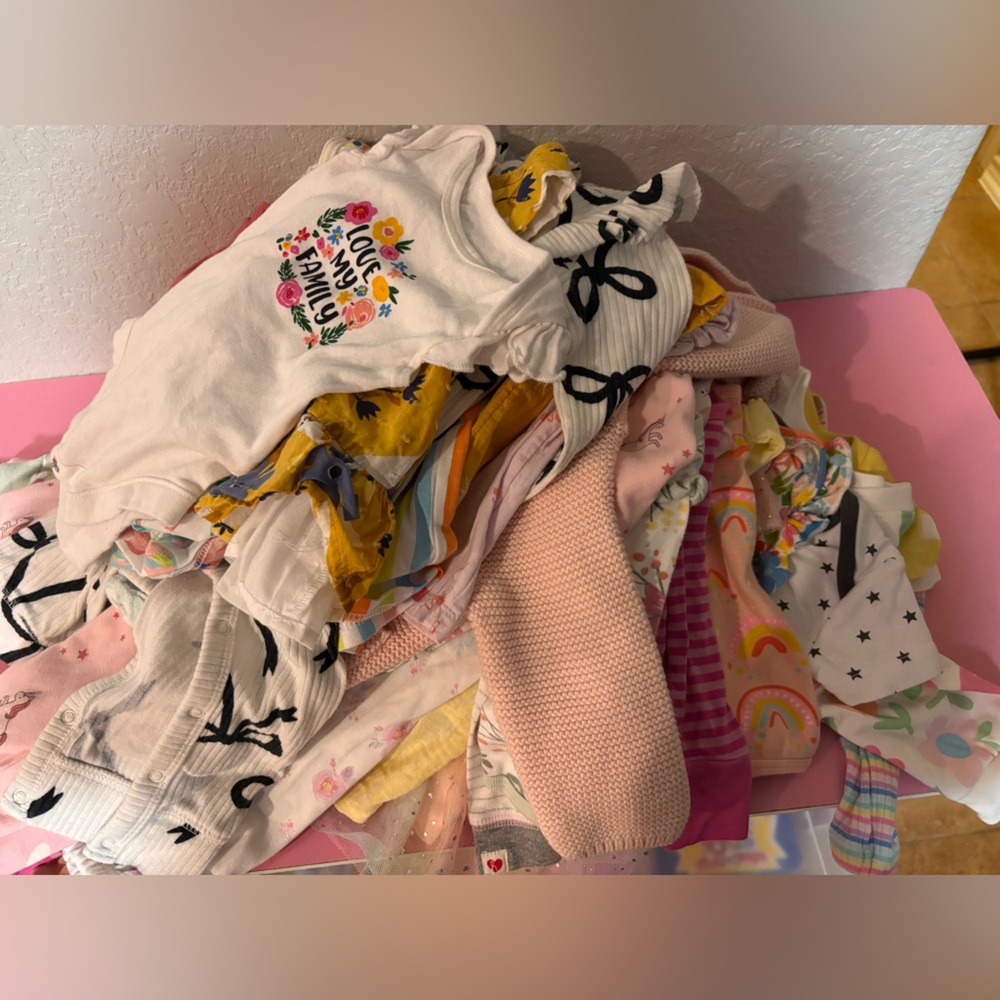Baby Girl 3-6M Clothing Bundle Lot